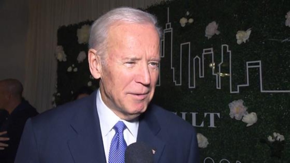 Joe Biden Supports Daughter S New York Fashion Week Event E Online Ca